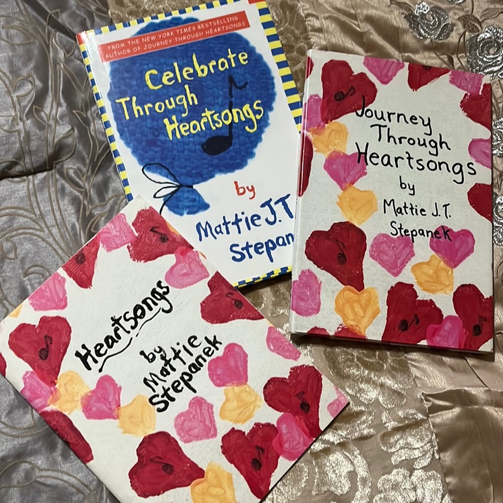 Three Poetry Books by the late Mattie Stepanek